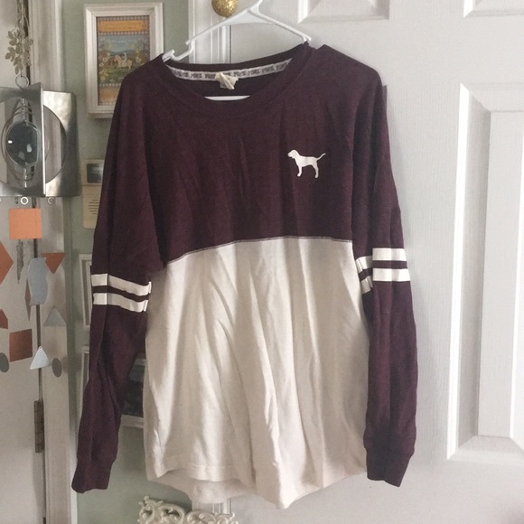 PINK Victoria's Secret Tops - PINK long sleeved sweatshirt!!